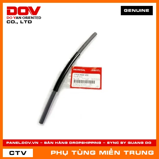 ỐNG DẪN KHÍ B HONDA CHÍNH HÃNG (MÃ: 17416K0RV00) — 17416K0RV00