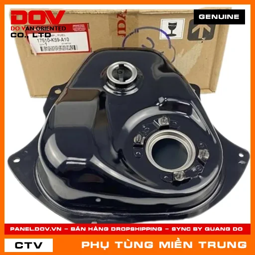 BÌNH XĂNG HONDA CHÍNH HÃNG (MÃ: 17510K59A10) — 17510K59A10