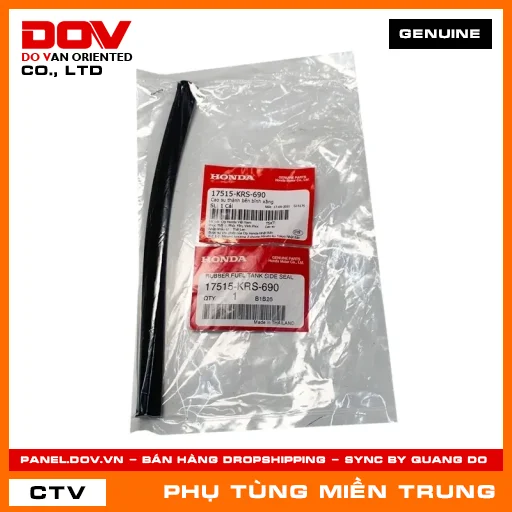 CAO SU THÀNH BÊN BÌNH XĂNG HONDA CHÍNH HÃNG (MÃ: 17515KRS690) — 17515KRS690