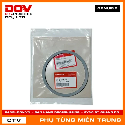VÒNG ĐỆM KÍN BƠM XĂNG HONDA CHÍNH HÃNG (MÃ: 17516GFM970) — 17516GFM970