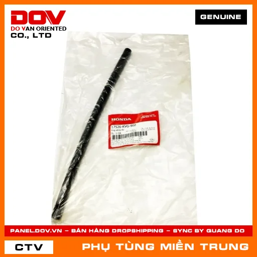 ỐNG XĂNG DƯ HONDA CHÍNH HÃNG (MÃ: 17526KVG900) — 17526KVG900
