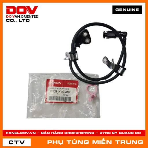 BỘ ỐNG DẪN XĂNG HONDA CHÍNH HÃNG (MÃ: 17528KVGA32) — 17528KVGA32