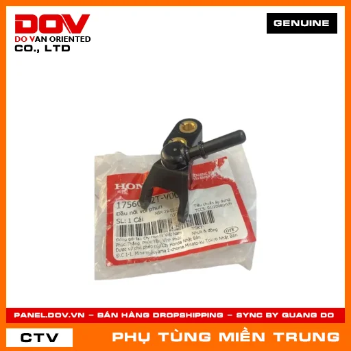 ĐẦU NỐI VÒI PHUN HONDA CHÍNH HÃNG (MÃ: 17560K2TV00) — 17560K2TV00