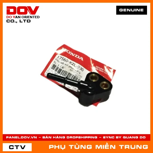 ĐẦU NỐI VÒI PHUN XĂNG HONDA CHÍNH HÃNG (MÃ: 17560KZL930) — 17560KZL930