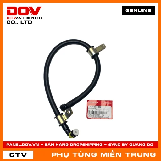 ỐNG DẪN XĂNG HONDA CHÍNH HÃNG (MÃ: 17570K01901) — 17570K01901