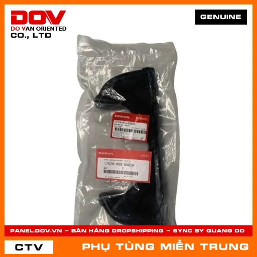 NẮP ĐÈN SAU *NH1* HONDA CHÍNH HÃNG (MÃ: 17576K53D00ZA) — 17576K53D00ZA
