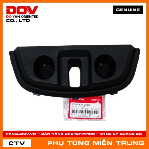 NẮP ĐÈN SAU *NH1* HONDA CHÍNH HÃNG (MÃ: 17576K77V00ZA) — 17576K77V00ZA