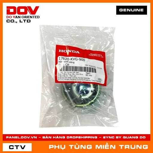 NẮP BÌNH XĂNG HONDA CHÍNH HÃNG (MÃ: 17620KVG900) — 17620KVG900