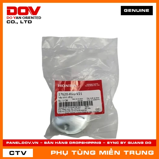 NẮP BÌNH XĂNG HONDA CHÍNH HÃNG (MÃ: 17620KVGV21) — 17620KVGV21