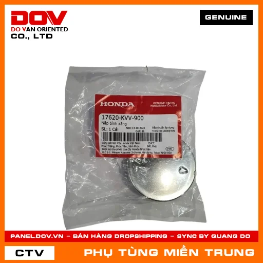 NẮP BÌNH XĂNG HONDA CHÍNH HÃNG (MÃ: 17620KVV900) — 17620KVV900