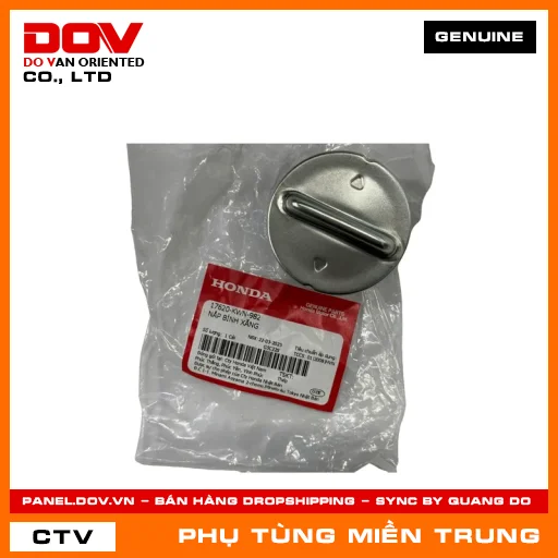 NẮP BÌNH XĂNG HONDA CHÍNH HÃNG (MÃ: 17620KWN982) — 17620KWN982