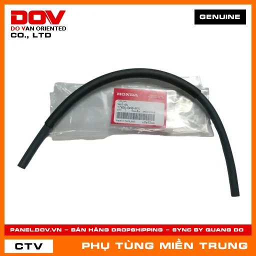 ỐNG DẪN XĂNG 5.3X430 HONDA CHÍNH HÃNG (MÃ: 17630GN5900) — 17630GN5900