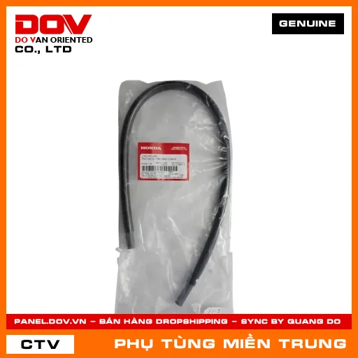 ỐNG CAO SU DẪN XĂNG 5.3X610 HONDA CHÍNH HÃNG (MÃ: 17631KTL850) — 17631KTL850