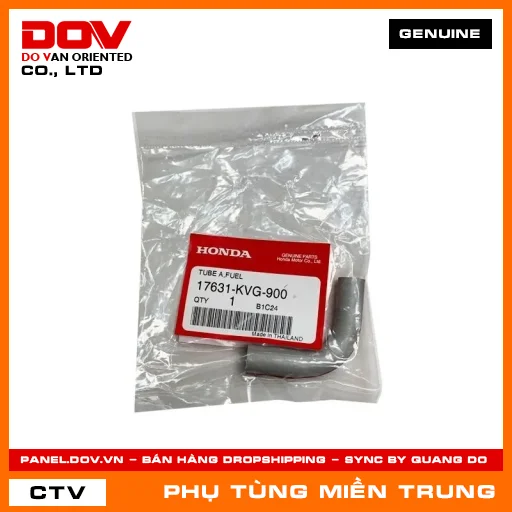 ỐNG NHIÊN LIỆU A HONDA CHÍNH HÃNG (MÃ: 17631KVG900) — 17631KVG900