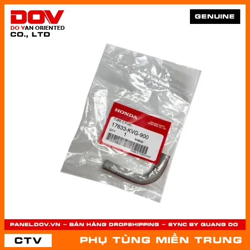 ỐNG NHIÊN LIỆU C HONDA CHÍNH HÃNG (MÃ: 17633KVG900) — 17633KVG900