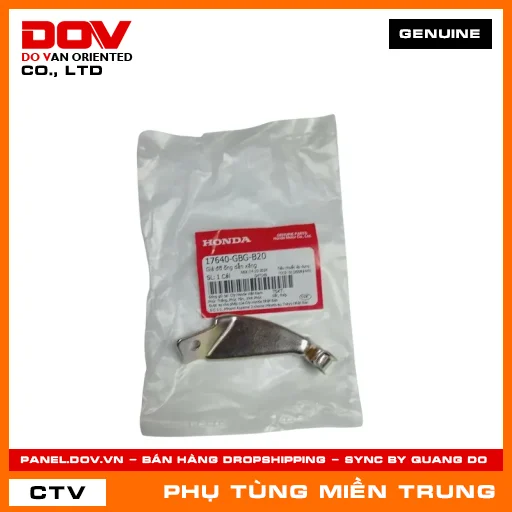 GIÁ ĐỠ ỐNG DẪN XĂNG HONDA CHÍNH HÃNG (MÃ: 17640GBGB20) — 17640GBGB20
