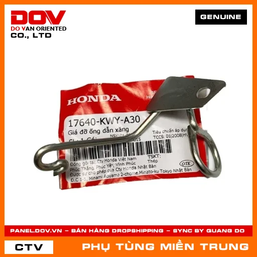 GIÁ ĐỠ ỐNG DẪN XĂNG HONDA CHÍNH HÃNG (MÃ: 17640KWYA30) — 17640KWYA30