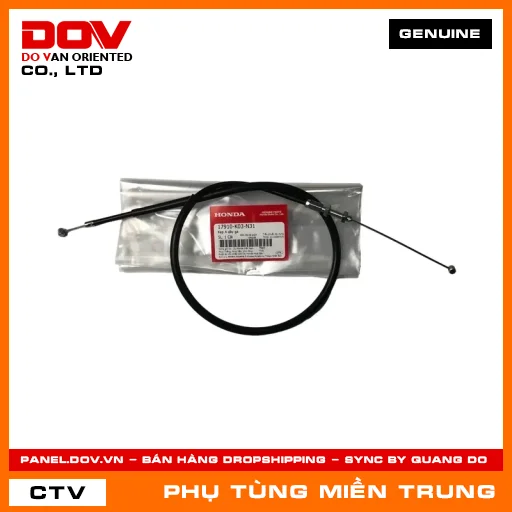 KẸP A DÂY GA HONDA CHÍNH HÃNG (MÃ: 17910K03N31) — 17910K03N31