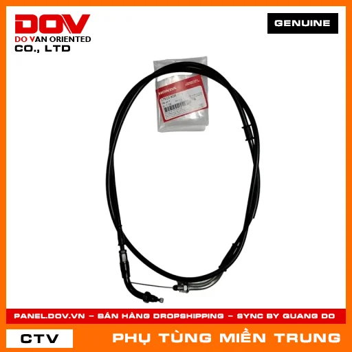 DÂY GA A HONDA CHÍNH HÃNG (MÃ: 17910K0RV01) — 17910K0RV01