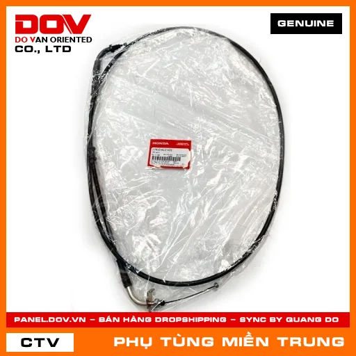 DÂY GA A HONDA CHÍNH HÃNG (MÃ: 17910K12V01) — 17910K12V01
