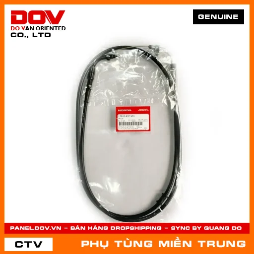 DÂY GA HONDA CHÍNH HÃNG (MÃ: 17910K1FV01) — 17910K1FV01