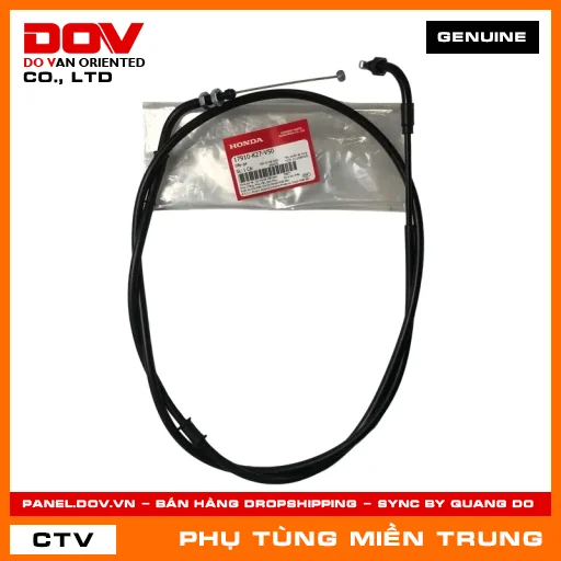 DÂY GA HONDA CHÍNH HÃNG (MÃ: 17910K27V50) — 17910K27V50