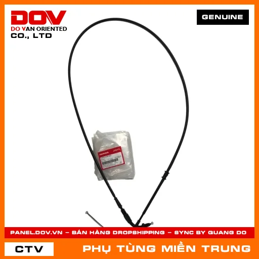 DÂY GA A HONDA CHÍNH HÃNG (MÃ: 17910K44D01) — 17910K44D01