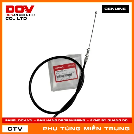 DÂY GA A HONDA CHÍNH HÃNG (MÃ: 17910K56N10) — 17910K56N10