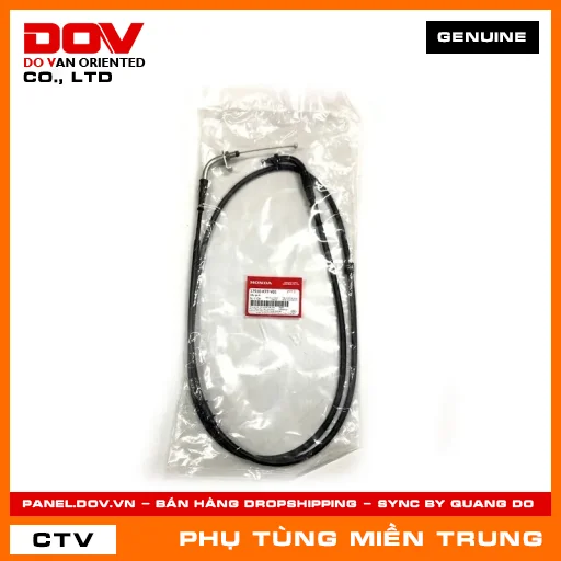 DÂY GA A HONDA CHÍNH HÃNG (MÃ: 17910K77V01) — 17910K77V01