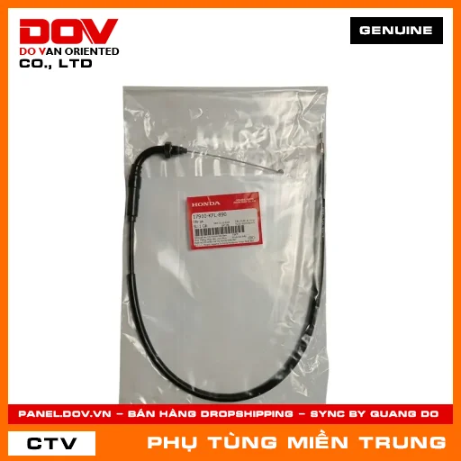 DÂY GA HONDA CHÍNH HÃNG (MÃ: 17910KFL890) — 17910KFL890