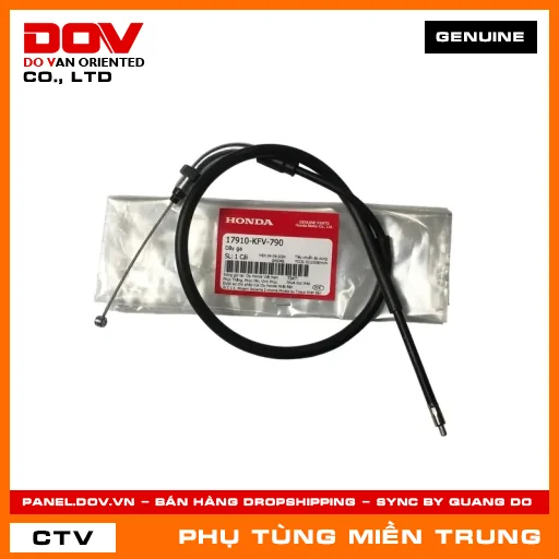 DÂY GA HONDA CHÍNH HÃNG (MÃ: 17910KFV790) — 17910KFV790