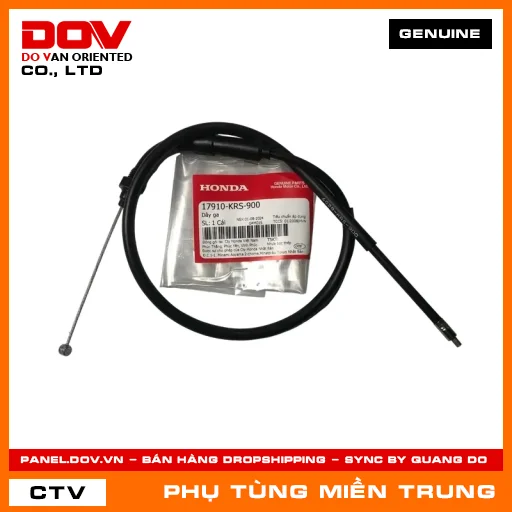 DÂY GA HONDA CHÍNH HÃNG (MÃ: 17910KRS900) — 17910KRS900