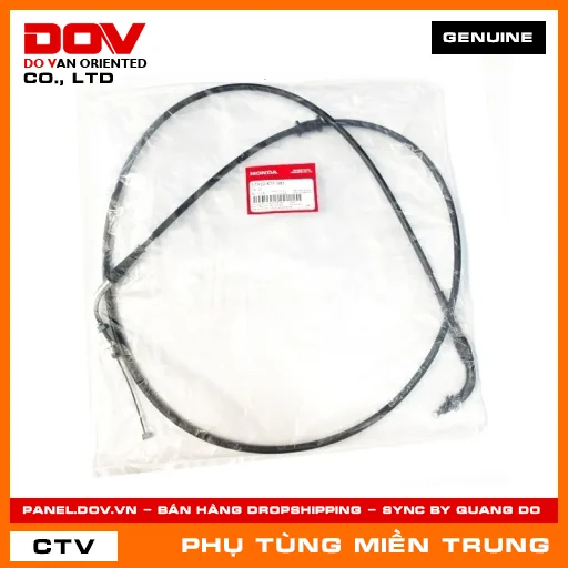 DÂY GA HONDA CHÍNH HÃNG (MÃ: 17910KTF981) — 17910KTF981