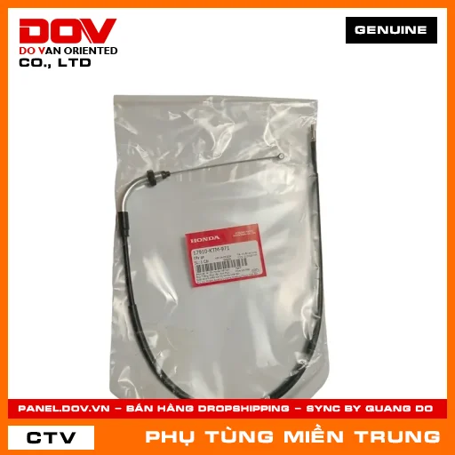 DÂY GA HONDA CHÍNH HÃNG (MÃ: 17910KTM971) — 17910KTM971
