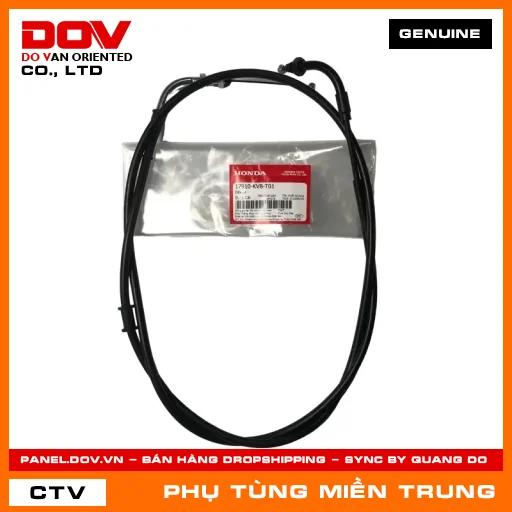 DÂY GA HONDA CHÍNH HÃNG (MÃ: 17910KVBT01) — 17910KVBT01