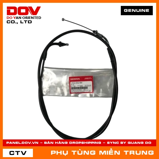 DÂY GA HONDA CHÍNH HÃNG (MÃ: 17910KVG900) — 17910KVG900