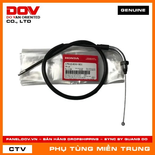 DÂY GA HONDA CHÍNH HÃNG (MÃ: 17910KVV901) — 17910KVV901