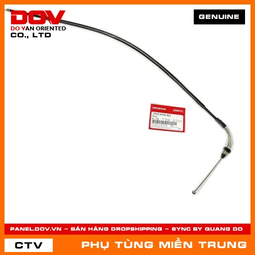 DÂY GA HONDA CHÍNH HÃNG (MÃ: 17910KWWB22) — 17910KWWB22