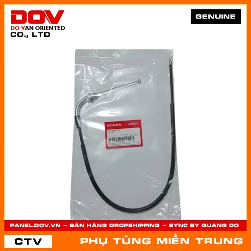 DÂY GA HONDA CHÍNH HÃNG (MÃ: 17910KWWB81) — 17910KWWB81