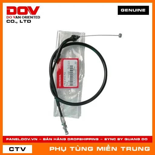 DÂY GA HONDA CHÍNH HÃNG (MÃ: 17910KYZ711) — 17910KYZ711