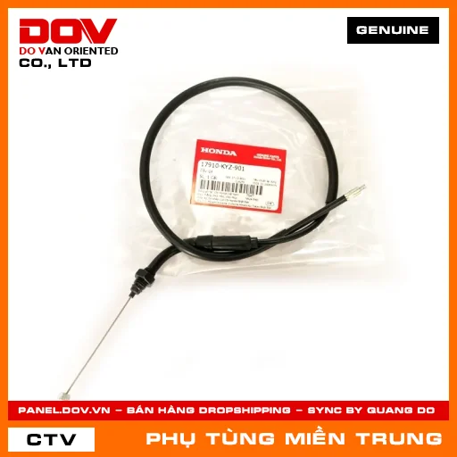 DÂY GA HONDA CHÍNH HÃNG (MÃ: 17910KYZ901) — 17910KYZ901