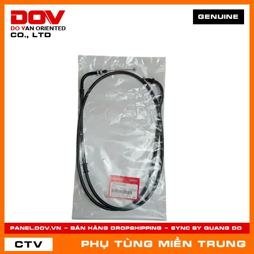 DÂY GA HONDA CHÍNH HÃNG (MÃ: 17910KZLE01) — 17910KZLE01