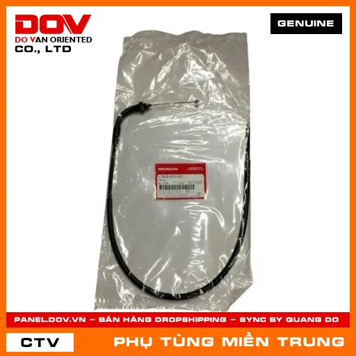 DÂY GA HONDA CHÍNH HÃNG (MÃ: 17910KZVV31) — 17910KZVV31