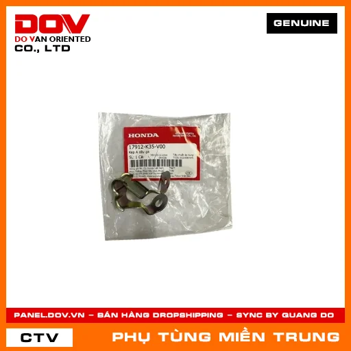KẸP A DÂY GA HONDA CHÍNH HÃNG (MÃ: 17912K35V00) — 17912K35V00