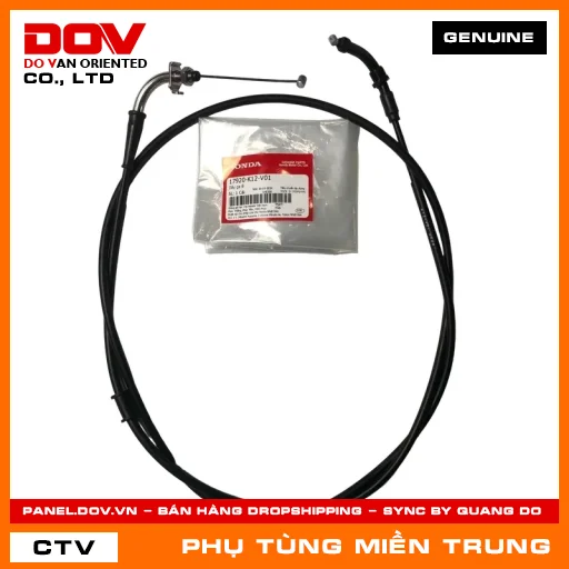 DÂY GA B HONDA CHÍNH HÃNG (MÃ: 17920K12V01) — 17920K12V01