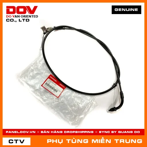 DÂY GA B HONDA CHÍNH HÃNG (MÃ: 17920K2CV01) — 17920K2CV01