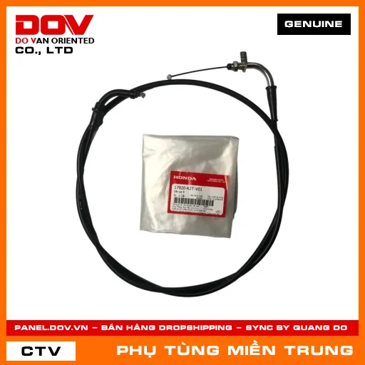 DÂY GA B HONDA CHÍNH HÃNG (MÃ: 17920K2TV01) — 17920K2TV01