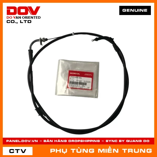 DÂY GA B HONDA CHÍNH HÃNG (MÃ: 17920K44D01) — 17920K44D01