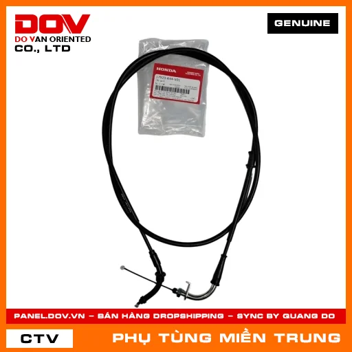 DÂY GA B HONDA CHÍNH HÃNG (MÃ: 17920K44V01) — 17920K44V01
