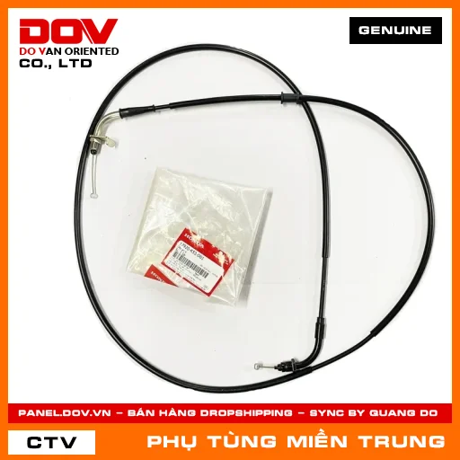 DÂY GA B HONDA CHÍNH HÃNG (MÃ: 17920K53D01) — 17920K53D01
